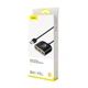 USB-хаб Baseus USB 3.0 4 порти чорний - зображення 3