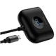 USB-хаб Baseus USB 3.0 4 порти чорний - зображення 5