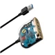 USB-хаб Baseus USB 3.0 4 порти чорний - зображення 6