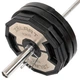 Млинці диски гумові 2 Handle металева втулка внутрішній ø51мм Zelart TA-4792-10 10кг - зображення 4