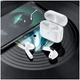Навушники Bluetooth Hoco EW03 Plus True Wireless Білі протиударні - зображення 9