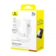 Зарядка Baseus Palm Type-C 30W Quick Charge 3.0 Power Delivery белая - изображение 2