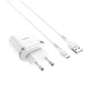 Зарядний пристрій Hoco C12Q Quick Charge 3.0 Micro USB білий - зображення 2