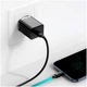 Зарядний пристрій Baseus Super Si Quick Charger 20W USB Type-C для смартфонів із підтримкою Quick Charge синій - зображення 8