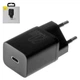 Зарядний пристрій Baseus Super Si Quick Charger 20W USB Type-C для смартфонів із підтримкою Quick Charge синій - зображення 9