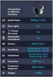 Навушники Baseus GoPlay 1+ Max провідні ігрова серія 3.5 мм білі - зображення 5