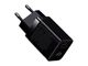Зарядное устройство Baseus Super Si Pro Quick Charger 30W USB Type-A USB Type-C черный - изображение 1