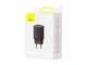 Зарядное устройство Baseus Super Si Pro Quick Charger 30W USB Type-A USB Type-C черный - изображение 3