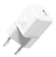 Зарядний пристрій Baseus GaN5 20W Quick Charge 3.0 USB Type-C для всіх пристроїв білий - зображення 1