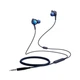 Наушники Samsung AKG ANC 3,5 мм темно-синие с активным шумоподавлением - изображение 2