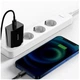 Зарядний пристрій Baseus Speed ​​Mini Quick Charger 20W USB Type-C Quick Charge чорний - зображення 4
