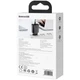 Зарядний пристрій Baseus Speed ​​Mini Quick Charger 20W USB Type-C Quick Charge чорний - зображення 7