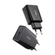 Зарядний пристрій Baseus Speed ​​Mini Quick Charger 20W USB Type-C Quick Charge чорний - зображення 8
