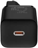 Зарядний пристрій Baseus Super Si Quick Charger 25W з кабелем Type-C 3A чорний - зображення 2