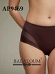 Комплект женского нижнего белья Balaloum 9469 шоколад 90E/XXL - изображение 3