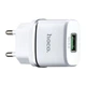 Заряджання Hoco C12Q Quick Charge 2.0 3.0 USB Type-A біле - зображення 1