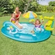 Детский надувной игровой центр Intex 57165 Аллигатор 201 x 170 x 84 см - изображение 3