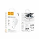 Зарядний пристрій Hoco C146A USB-C 20W White - изображение 5