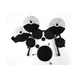 Електронна ударна установка Alesis Debut Kit - зображення 2