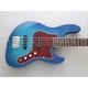Бас-гитара FGN Mightty Jazz Boundary Series Transparent Blue Sunburst (BMJ2-R/TBS) - изображение 4