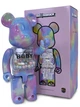 Статуетка колекційна фігурка Bearbrick My First Baby Macau 2021 400% 28 см Medicom Toy Цукерковий рай - зображення 6