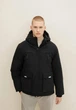 Зимняя куртка Пуффер Tom Tailor мужская Черный (10394043 black M) - изображение 7