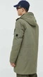 Парка Tom Tailor мужская Хаки (1032431 khaki S) - изображение 3