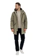 Парка Tom Tailor мужская Хаки (1032431 khaki XL) - изображение 7