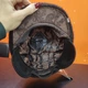 Кепи женская однотонная теплая острый козырек 56-57 черный - изображение 8