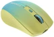 Миша бездротова Canyon MW-44 LED Rechargeable Wireless/Bluetooth Yellow Blue (CNS-CMSW44UA) Синій - изображение 2