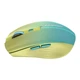 Миша бездротова Canyon MW-44 LED Rechargeable Wireless/Bluetooth Yellow Blue (CNS-CMSW44UA) Синій - изображение 9