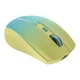 Миша бездротова Canyon MW-44 LED Rechargeable Wireless/Bluetooth Yellow Blue (CNS-CMSW44UA) Синій - изображение 10