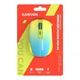 Миша бездротова Canyon MW-44 LED Rechargeable Wireless/Bluetooth Yellow Blue (CNS-CMSW44UA) Синій - изображение 11