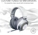 Гарнітура Razer Kraken Multi Platform Mercury Edition (RZ04-02830400-R3M1) Білий 36275 - зображення 8