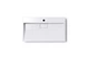 Умывальник VBI Este подвесной с отверстием под смеситель 80x46 см white VBI-019913 - изображение 3
