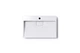 Умывальник VBI Este подвесной с отверстием под смеситель 70x46 см white VBI-019909 - изображение 3