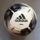 Мяч футбольный для детей Adidas Team Glider CZ2230 №5 Бело-черный - изображение 3