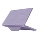 Чохол-накладка для ноутбука PC+Fabric AMO-TRI для Apple MacBook Air 15 (2025/2024/2023) модель M4/M3 A3114/M2 A2941 Purple - зображення 1