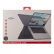 Чохол-накладка для ноутбука PC+PU AMO-PU 2024/2023/2021 для Apple MacBook Pro 14 модель A2442/A2779/A2918/A2992 Gold - зображення 2