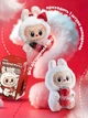 Детская мягкая игрушка сюрприз Лабубу Labubu Coca-Cola плюшевая, брелок для ключей сумки рюкзака для детей и взрослых 17 см - изображение 3