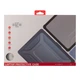 Противоударный чехол для ноутбука TPU+PC Hex Shield 2025/2024/2022 для Apple MacBook Air 13 модель M4 A3240/M2 A2681/M3 A3113 Grey - изображение 2
