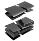 Змінні панелі для PlayStation 5 Pro Disk, Black - зображення 2