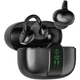 Беспроводные наушники TWS Blackview AirBuds 15 с LED-дисплеем и микрофоном Shadow Black (6931548325956) - изображение 3