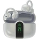 Бездротові навушники TWS Blackview AirBuds 15 з LED-дисплеєм та вбудованим мікрофоном Frost White (6931548325963) - зображення 2
