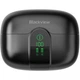 Беспроводные наушники TWS Blackview AirBuds 15 с LED-дисплеем и микрофоном Shadow Black (6931548325956) - изображение 6