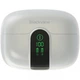 Бездротові навушники TWS Blackview AirBuds 15 з LED-дисплеєм та вбудованим мікрофоном Frost White (6931548325963) - зображення 5