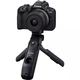 Бездзеркальний фотоапарат Canon EOS R50 + RF-S 18-45 IS STM Black Creator Kit (5811C036) - зображення 1