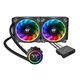 Система водяного охлаждения ThermalTake Floe Riing RGB 280 TT Premium Edition (CL-W167-PL14SW-A) - изображение 1