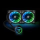 Система водяного охлаждения ThermalTake Floe Riing RGB 280 TT Premium Edition (CL-W167-PL14SW-A) - изображение 3