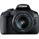 Зеркальный фотоаппарат Canon EOS 2000D kit (18-55mm) IS II (2728C003AA) - изображение 1